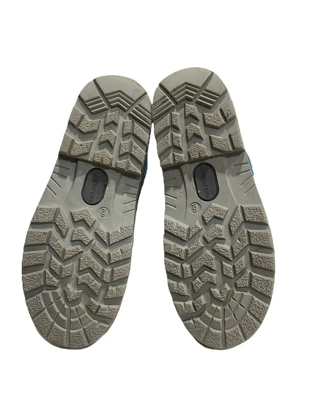 LAND’S End Girl’s Waterproof Suede Rubber Duck Boot SZ 6‎